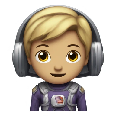 me on saturn sticker