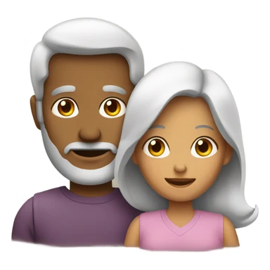 mom and dad sticker
