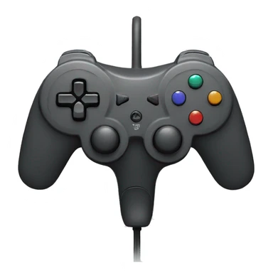 joystick from PS% sticker