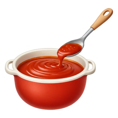 tomato sauce sticker