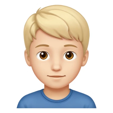 Show me a younger kid male. sticker