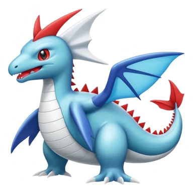 Reshiram-Flygon-Salamence-Helioptile-Latios-Wailmer-fusion sticker