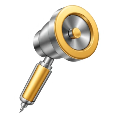 Ultrasound probe symbol sticker