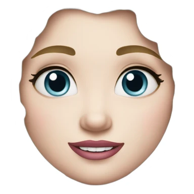 La reine des neiges sticker