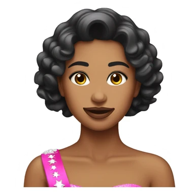 Beauty Pageant Winner sticker