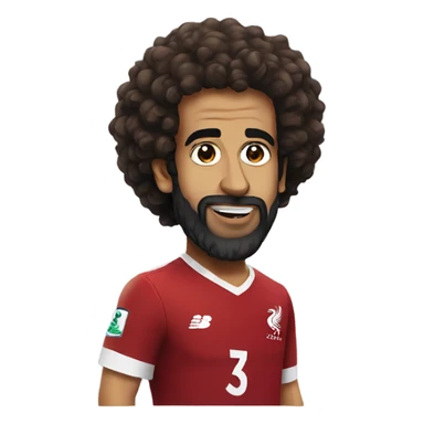 Mo Salah sticker