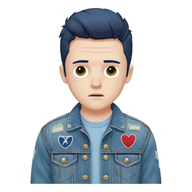 joseph quinn Eddie Munson sticker