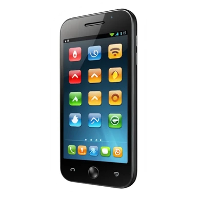 Android mobile for contact sticker