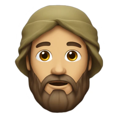 Jesus replacing the ear of a soldier sticker