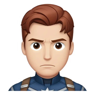 brock rumlow from captain america: civil war sticker