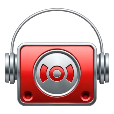 mac os icon metal mute no sound audio  🔇  sticker