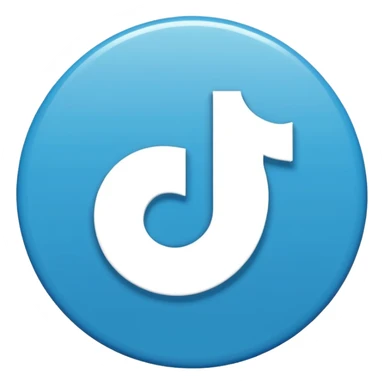 TikTok verified badge sticker