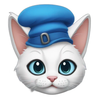Smurfcat sticker