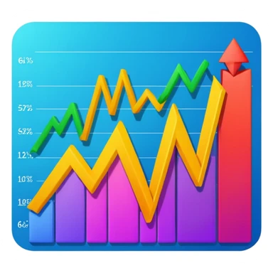 financial market sticker