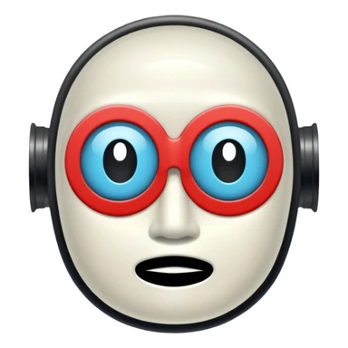 Máscara de cílios frasco fechado off white cozy sticker