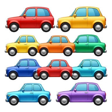 🇬🇺  cars sticker