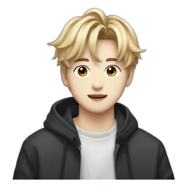 Lee felix from straykids sticker