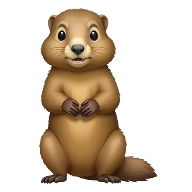 Marmot sticker
