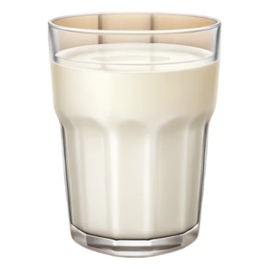 Milky new year sticker