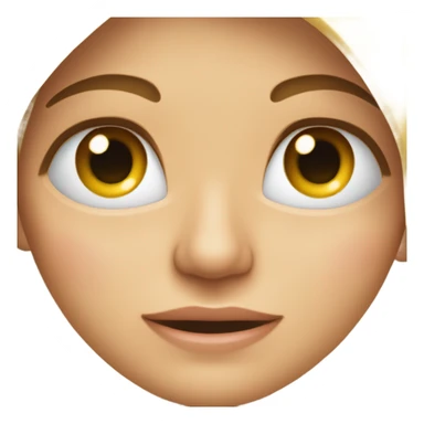 Cara de sorpresa sticker