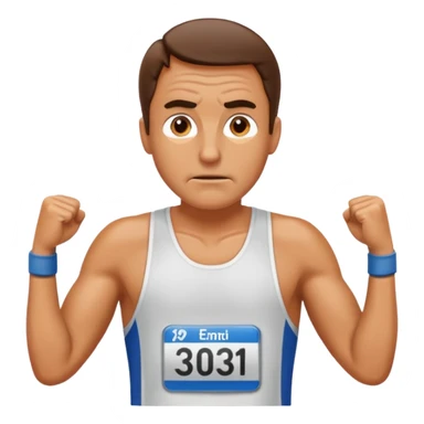 finish line race bob sticker