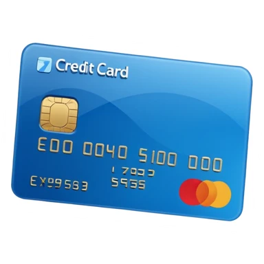 credit card sticker