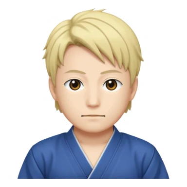 Saturo gojo in half sticker