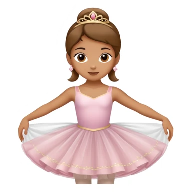 balerina capuchina  sticker