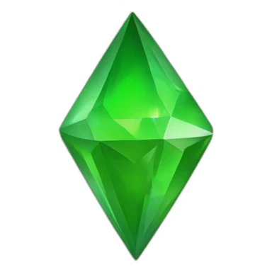 macron sims plumbob sticker