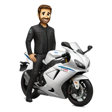 Rahul  face is white with superbike  sticker