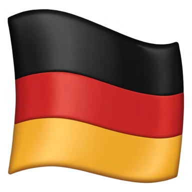 German empire flag sticker