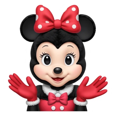 Minnie Mouse sticker