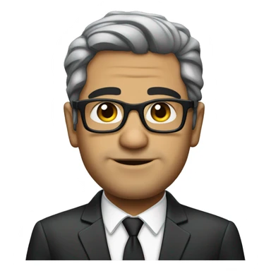 Gustavo fonseca as a cartoon sticker