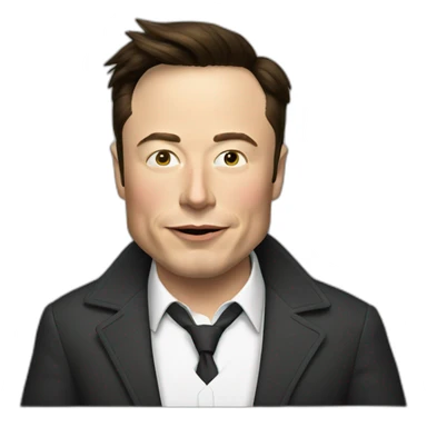 elon musk doing drugs, for educational purposes only, inclusiveness and positive, LGTBQ+ sticker