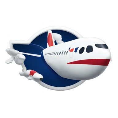 british airways logo sticker