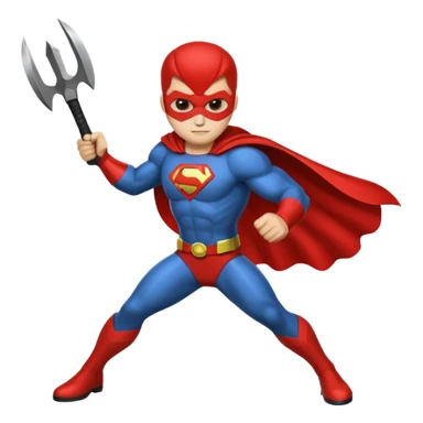 BLADE SUPERHERO sticker