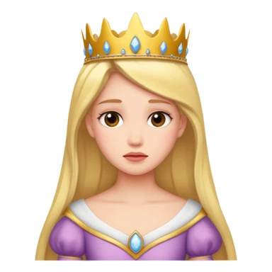 Princes saying save me sticker