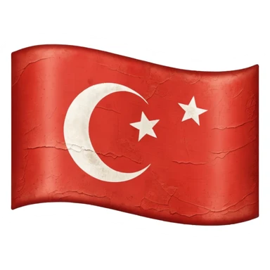 Turkish Flag sticker