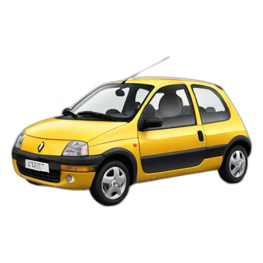 1993 Renault Twingo sticker