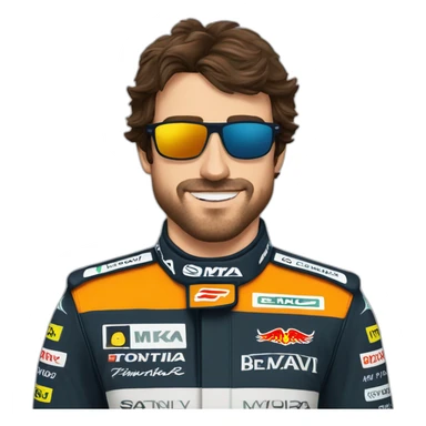 Olf Fernando alonso aston martin sticker