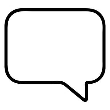 green speech balloon sticker