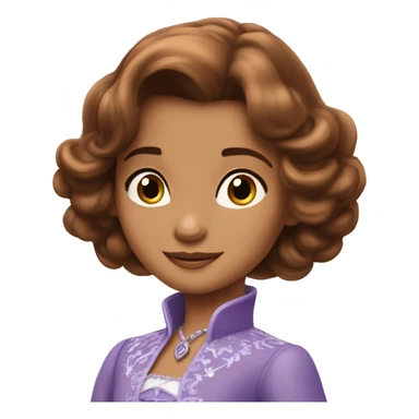 Sofia the first sticker