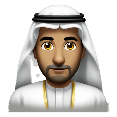 photorealistic  Faisal King of Saudi Arabia serious sticker
