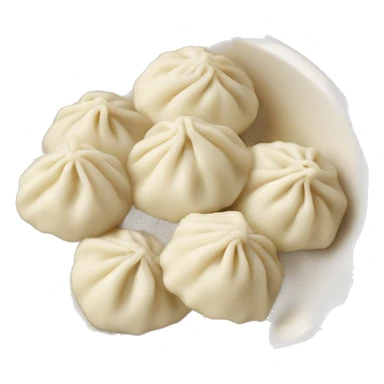 Khinkali Georgian dumplings sticker