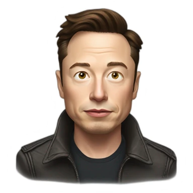 Elon Musk shit no twitter sticker