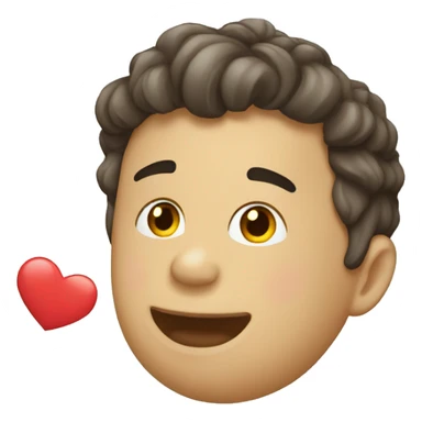 Beso de saludo sticker