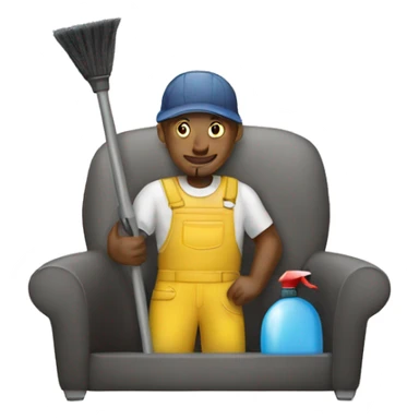 upholstery cleaner
 sticker