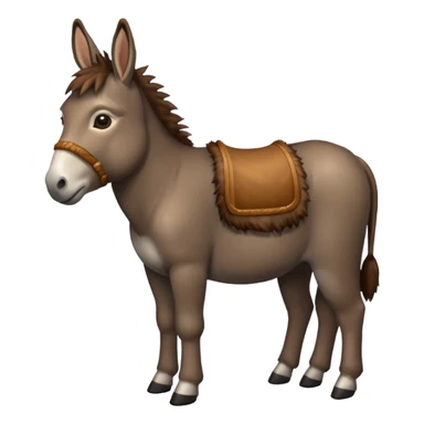 donkey sticker