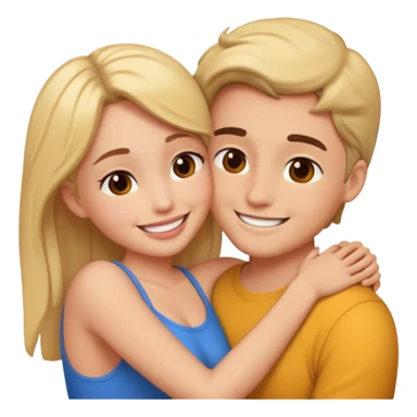 intimate moments between lovers sfw  sticker