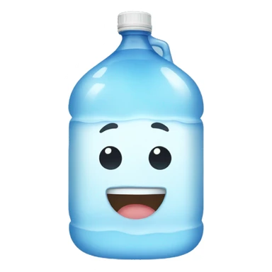 gallon of water sticker